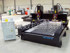 郑州双头立体多功能石材雕刻机HW-1325-2Z