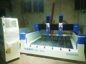郑州HW1825双头重型石材雕刻机